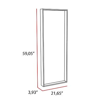 Mirror Trento, Frama Finish