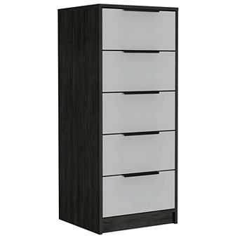 Kaia 5 Drawer Dresser, Vertical Dresser