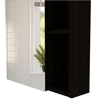 Labelle Medicine Cabinet With Mirror, Five Internal Shelves, Single Door