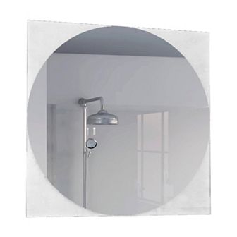 Salerno Mirror, Square Shape, Sandblasting Borders