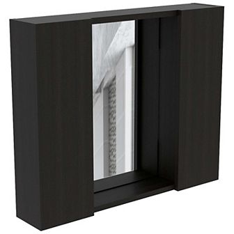 Artemisa Medicine Cabinet, Double Door, Mirror, One External Shelf
