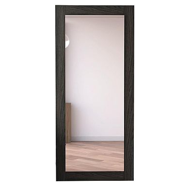 Mirror Marsala, Wooden Frame Mirror