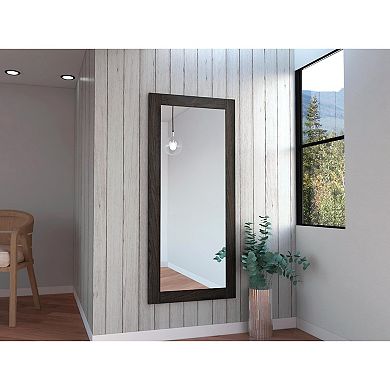 Mirror Marsala, Wooden Frame Mirror