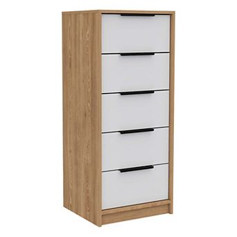 Kaia 5 Drawer Dresser, Vertical Dresser