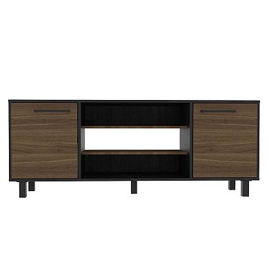 Kaia Tv Stand For Tv´s Up 55", Four Shelves, Three Shelves
