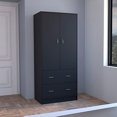 Taly 2doors 2drawers Armoire