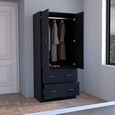 Taly 2doors 2drawers Armoire