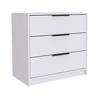 Kaia 3 Drawers Dresser, Superior Top