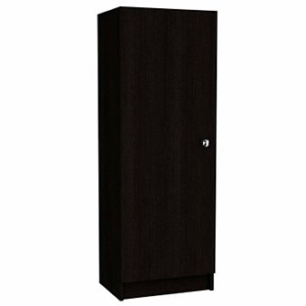Belleria Single Door Pantry With Four Interior Shelves