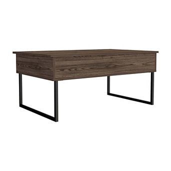 Nora Lift Top Coffee Table,two Legs