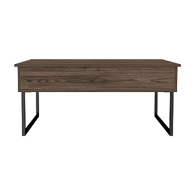Nora Lift Top Coffee Table,two Legs
