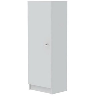 Belleria Single Door Pantry With Four Interior Shelves