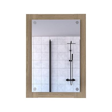 Vanguard Bathroom Mirror, Frame, Looking Glass