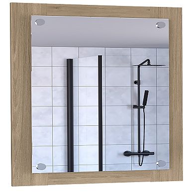 Vanguard Bathroom Mirror, Frame, Looking Glass