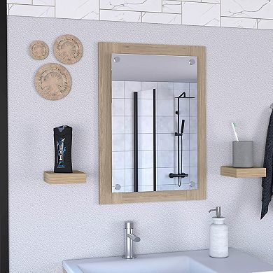 Vanguard Bathroom Mirror, Frame, Looking Glass