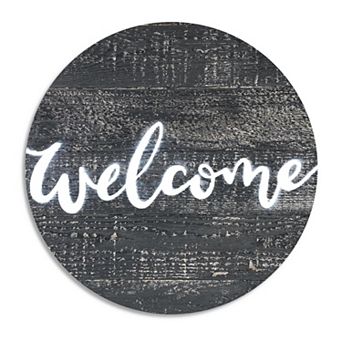 Rustic Farmhouse Large 14" Indoor/outdoor Reclaimed Wood Welcome Sign