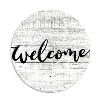 Rustic Farmhouse Large 14" Indoor/outdoor Reclaimed Wood Welcome Sign