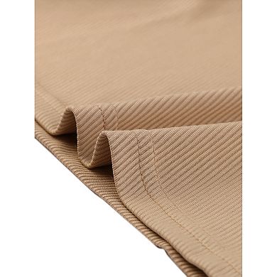 Cutout Ruched Round Neck Tank Dress main image 0