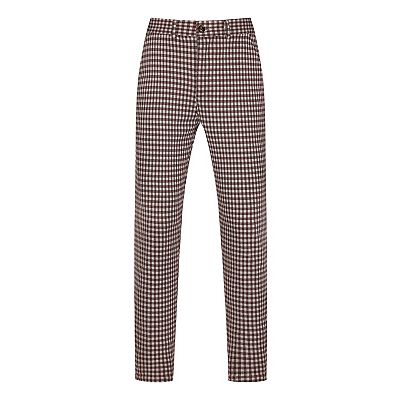 パンツ MEDI HOUNDSTOOTH STRAIGHT PANTS Ameri（アメリ）の「MEDI HOUNDSTOOTH STRAIGHT PANTS（その他
