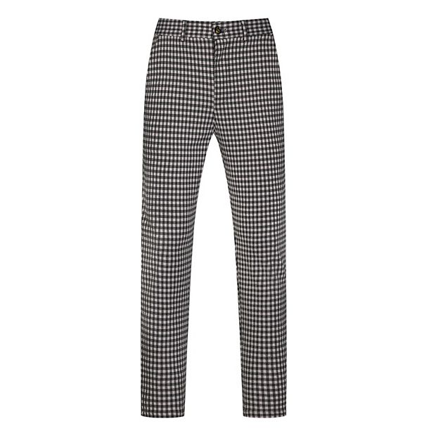 パンツ MEDI HOUNDSTOOTH STRAIGHT PANTS Ameri（アメリ）の「MEDI HOUNDSTOOTH STRAIGHT PANTS（その他