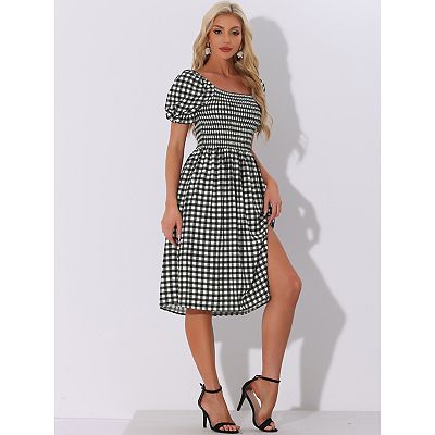 knee length dresses for ladies Petal and Pup Women's Kinslee Midi Dress