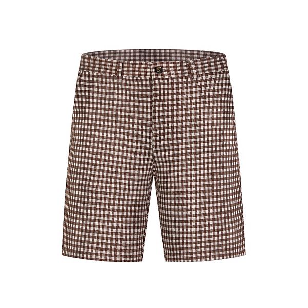 Multicolor Plaid Tartan Men's Shorts