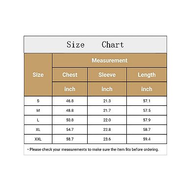 Nightshirt for Men's V-Neck Long Sleeves Pajamas Nightgown with Pockets