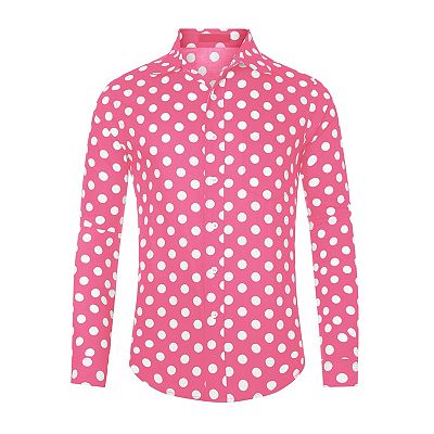 Kohls polka dot shirt online