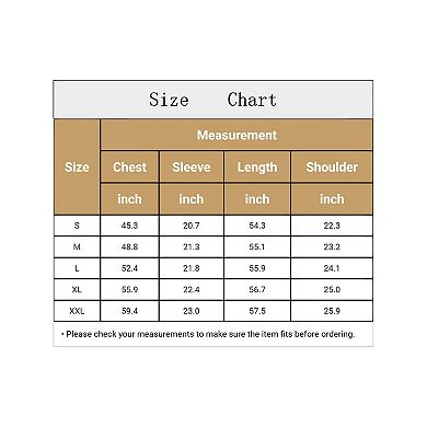 Striped Nightshirts for Men's V Neck Long Sleeves Pajamas Shirts Nightwear