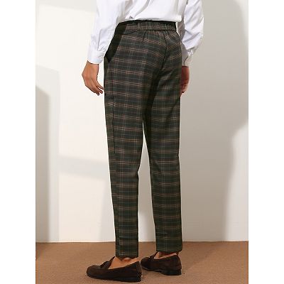 Kohls plaid pants hotsell