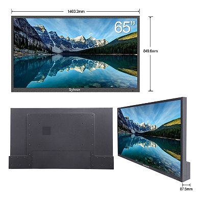 Smart Outdoor Tv 1000 Nits 4k Uhd Waterproof Deck Series