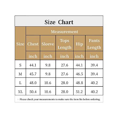 Men's Pajamas Classic Satin Short Sleeves Button Down Pajama Sets