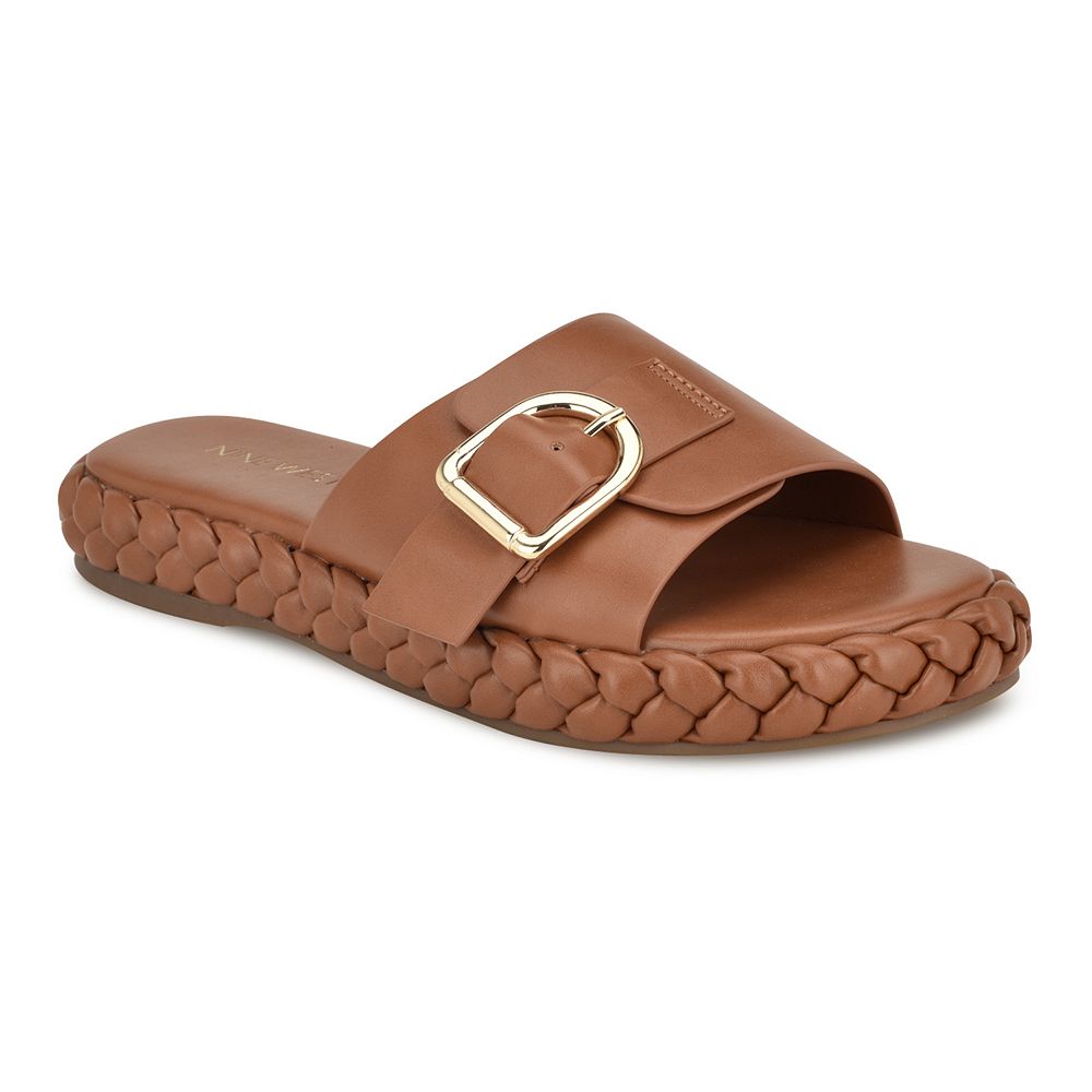 【大特価】Nine West Morella Slide サンダル Morella Slide Sandals – Nine West