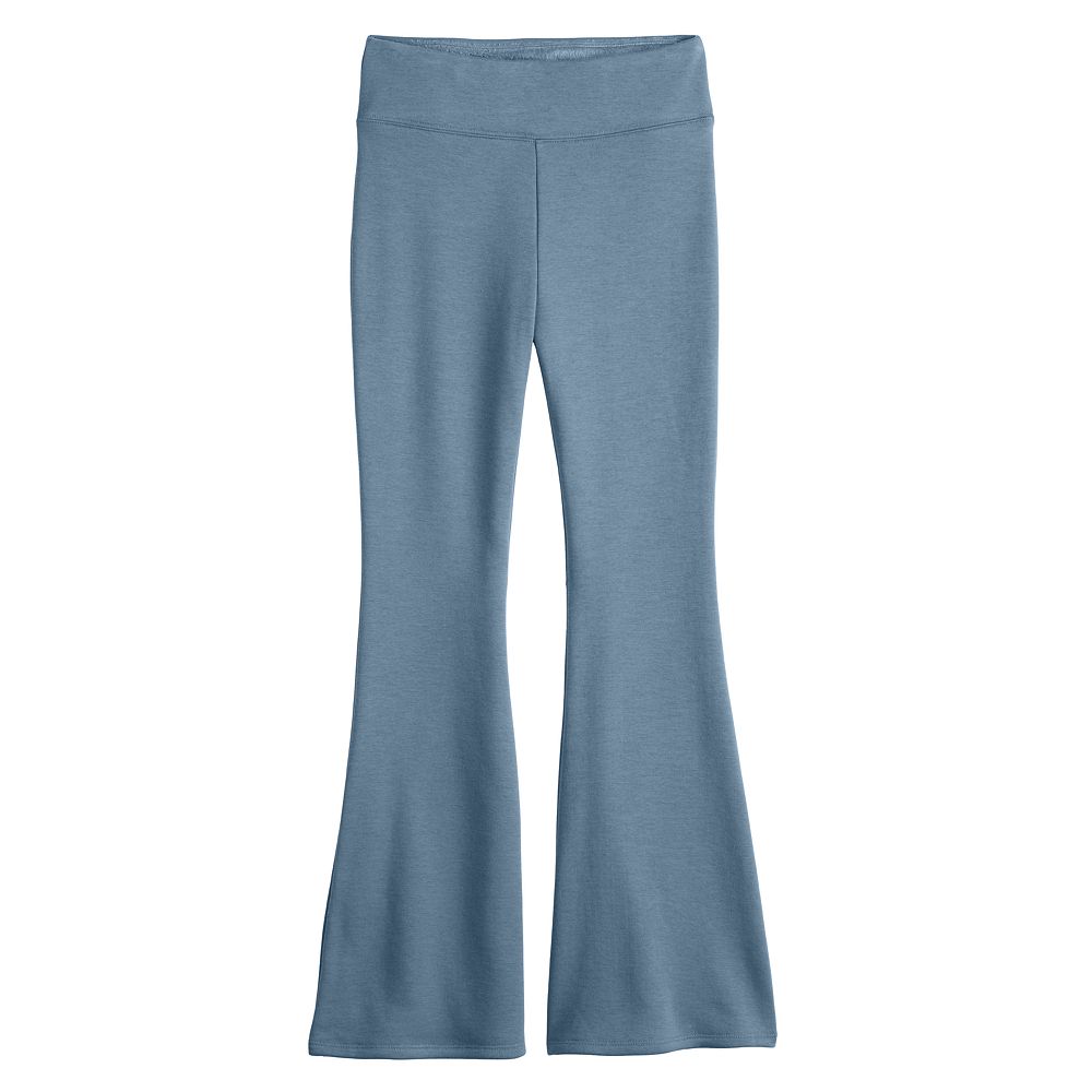 Girls 620 SO® Cozy Lined Flare Leggings in Regular & Plus Size(01)