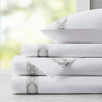 Croscill Signature Hem 300TC Cotton Pillowcases