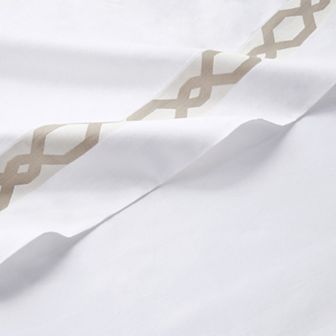 Croscill Signature Hem 300TC Cotton Sheet Set