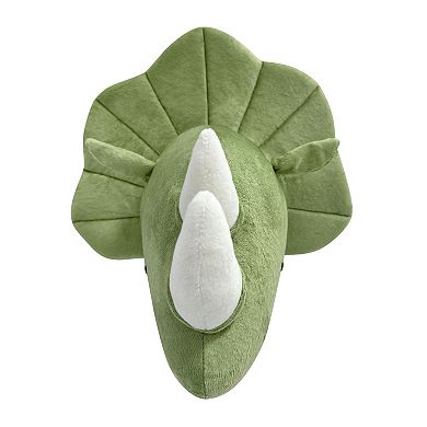 The Big One Kids Triceratops Dino Head Mount Wall Decor