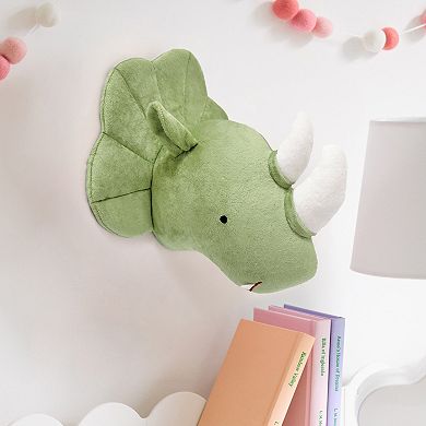 The Big One Kids Triceratops Dino Head Mount Wall Decor