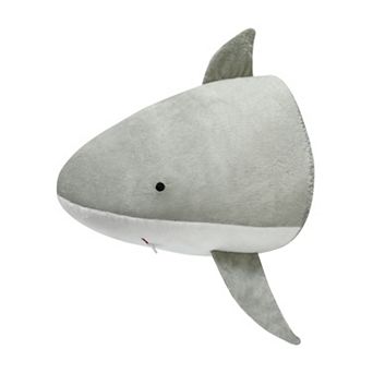 The Big One Kids™ Plush Shark Head Mount Wall Decor