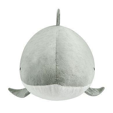 The Big One Kids Plush Shark Head Mount Wall Decor