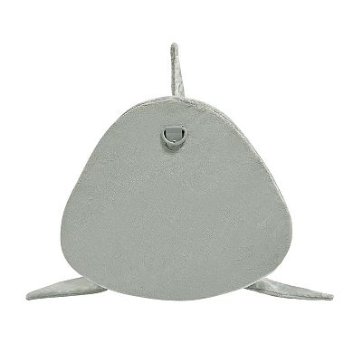 The Big One Kids Plush Shark Head Mount Wall Decor