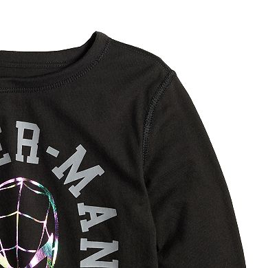 Toddler & Boys 4-12 Jumping Beans Marvel Spider-Man Long Sleeve Adaptive Graphic Tee