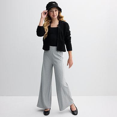Girls 7-16 Limited Too Cozy Wide Leg Pant