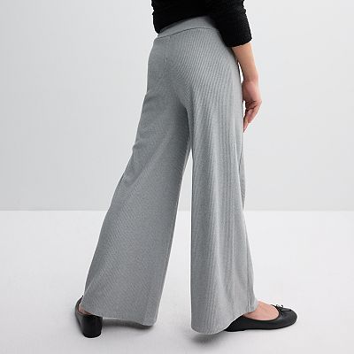 Girls 7-16 Limited Too Cozy Wide Leg Pant