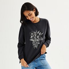 Kohls ladies sweatshirts best sale