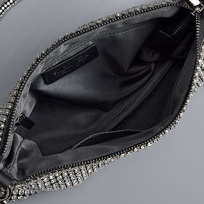 Simply Vera Vera Wang Zola Slouchy Rhinestone Shoulder Bag