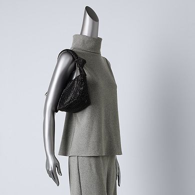Simply Vera Vera Wang Mali Rhinestone Party Shoulder Bag