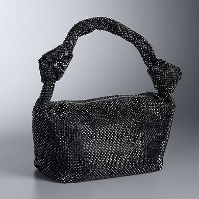 Simply Vera Vera Wang Mali Rhinestone Party Shoulder Bag