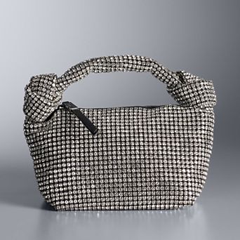 Simply Vera Vera Wang Mali Rhinestone Party Shoulder Bag