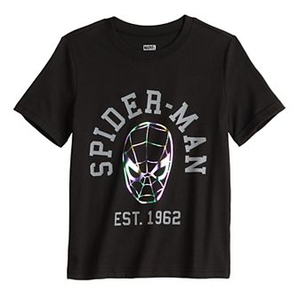 Boys 4-12 Jumping Beans® Marvel Spider-Man Est. 1662 Short Sleeve Graphic Tee